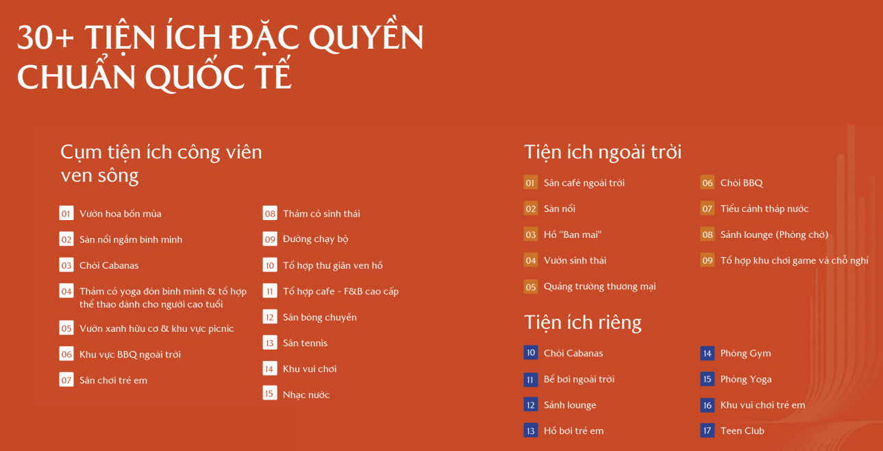 30+ tien ich dac quyen chuan quoc te