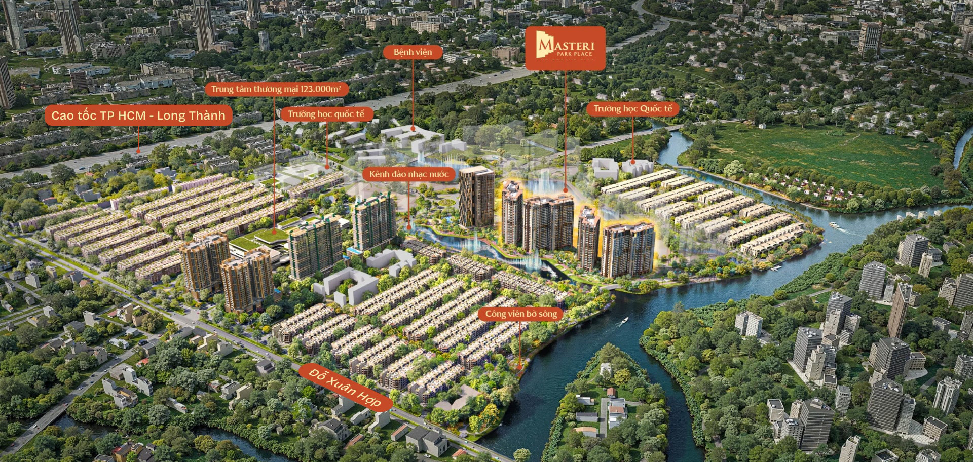 MẶT BẰNG TỔNG THỂ
