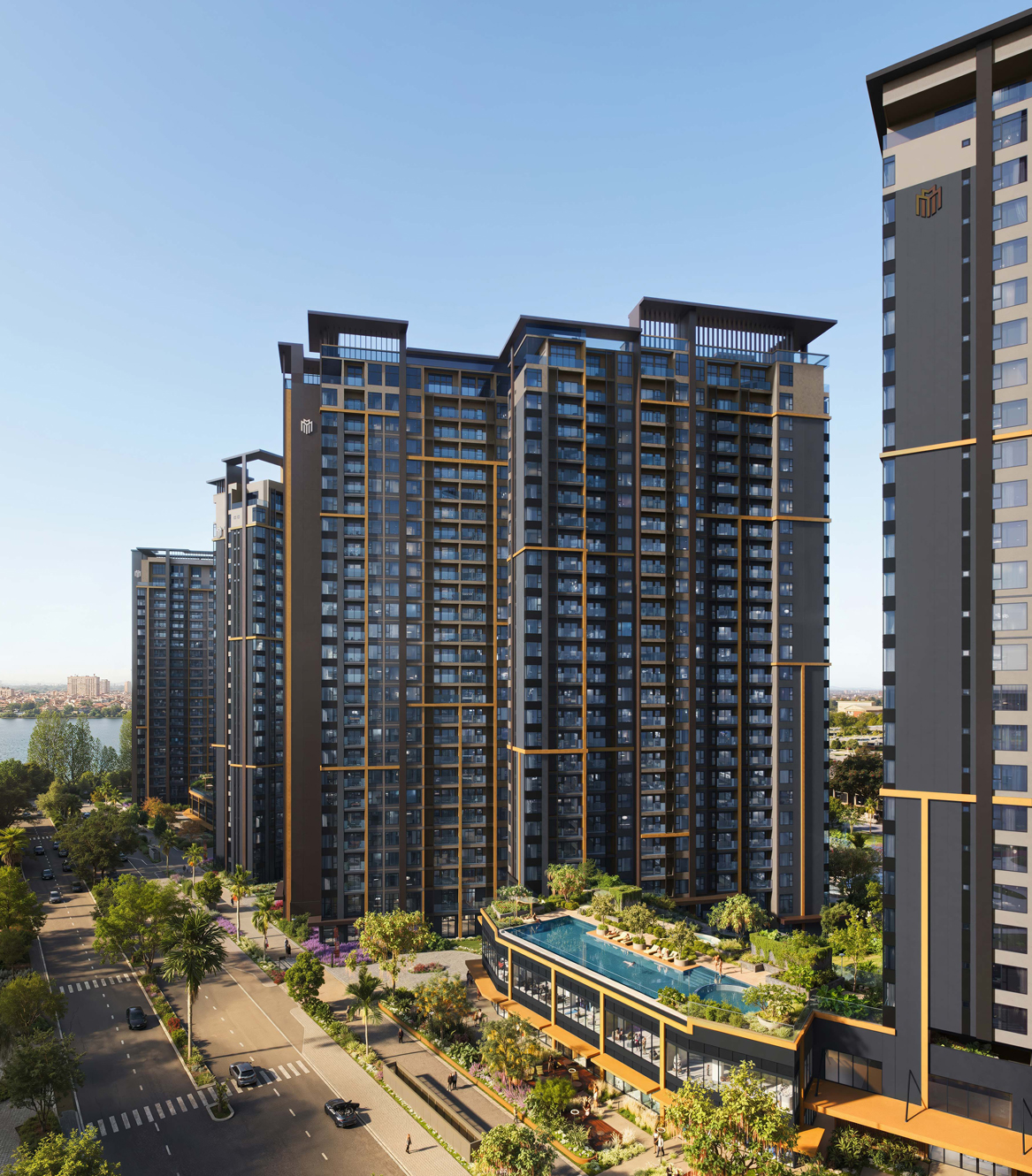 TỔNG QUAN MASTERI PARK PLACE