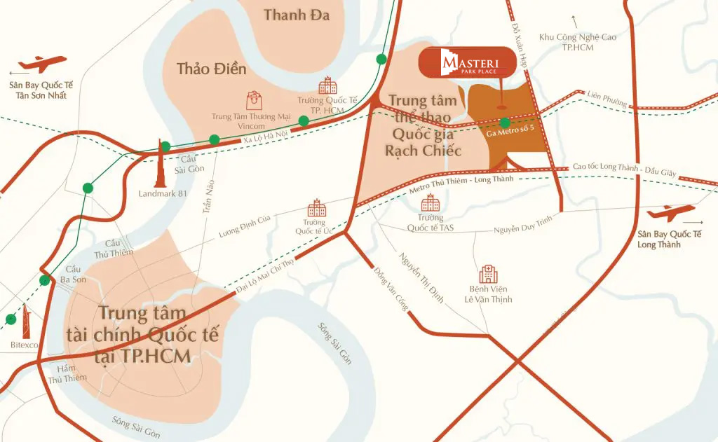 VỊ TRÍ DỰ ÁN caraworld