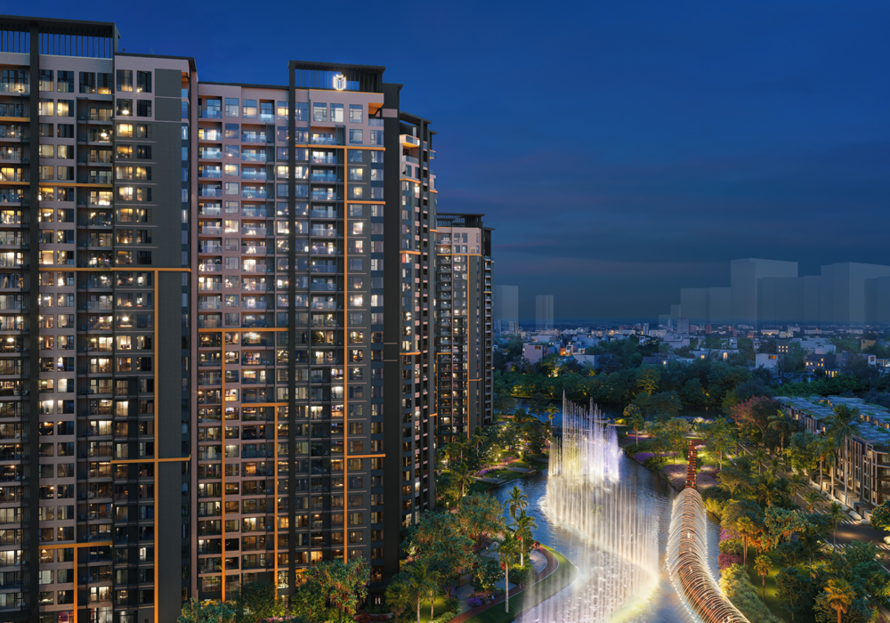CĂN HỘ VIEW NHẠC NƯỚC, CÔNG VIÊN SÔNG